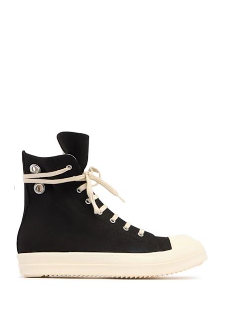 Black high-top sneakers Rick Owens Drkshdw - men RICK OWENS DRKSHDW | DU01E3800DOES1911